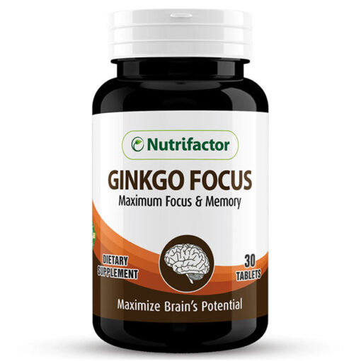NutriFactor Ginkgo Focus in Pakistan