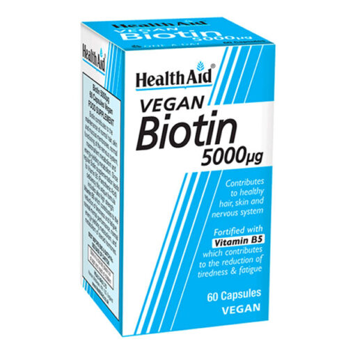 HealthAid Biotin 5000