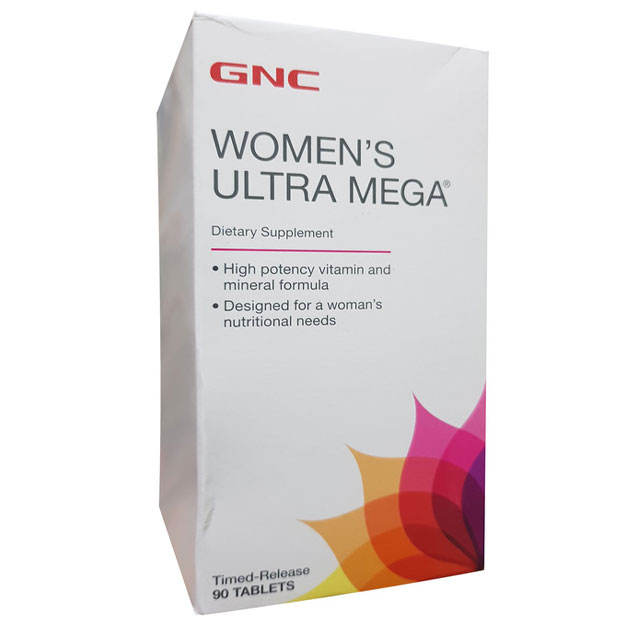 GNC Women's Ultra Mega Dietary Supplement