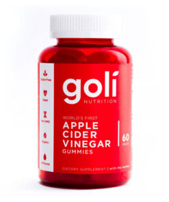 Goli Apple Cider Vinegar Gummies, 60 Ct in pakistan