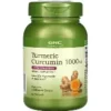 GNC Turmeric Curcumin 1000mg Extra Strength bottle front view