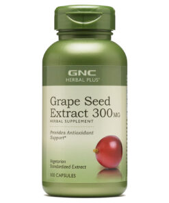 GNC Grape Seed Extract 300mg Herbal 100 capsules