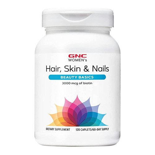 Buy GNC Dietary Supplement - Hair Skin & Nails Formula, For Women Online at  Best Price of Rs null - bigbasket