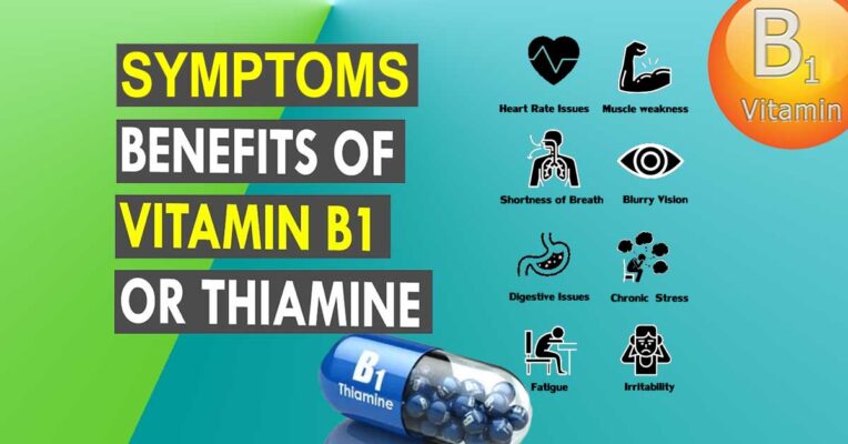 Vitamin B1 Essentials, Benefits and Symptoms