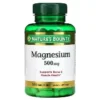 Nature’s Bounty Magnesium 500 mg coated tablet bottle