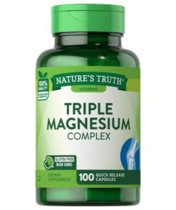 Nature's Truth 3X Magnesium