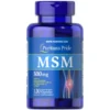 Puritan’s Pride MSM 500mg 120 Capsules joint support supplement in Pakistan