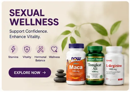 Sexual wellness supplements in Pakistan for confidence, vitality and men’s health support available at MyVitaminPK
