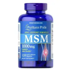 Puritan’s Pride MSM 500 mg 120 Softgels